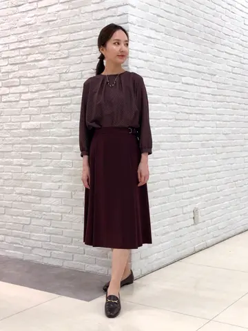 J.PRESS LADIES スタッフ コーディネート画像