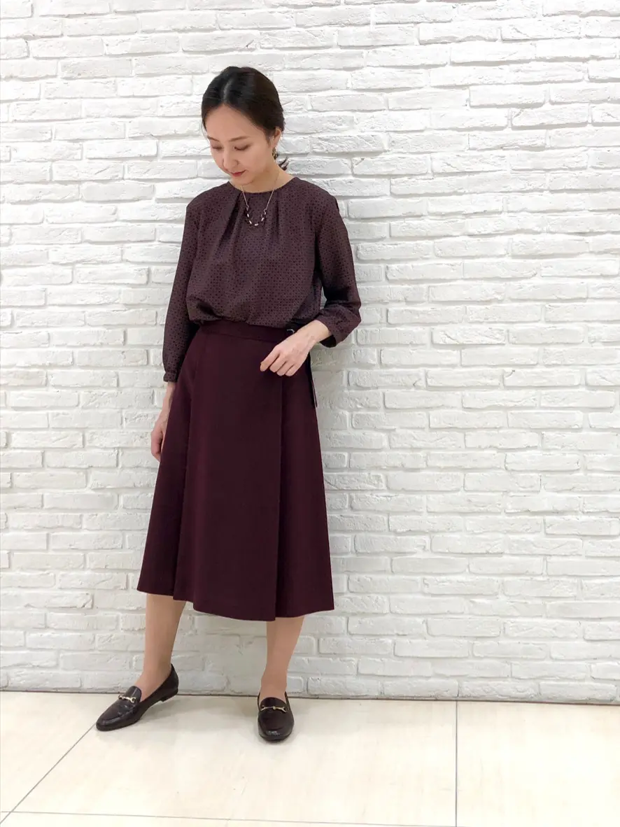 J.PRESS LADIES スタッフ コーディネート画像