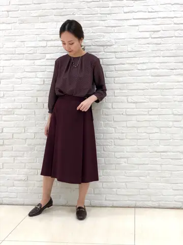 J.PRESS LADIES スタッフ コーディネート画像