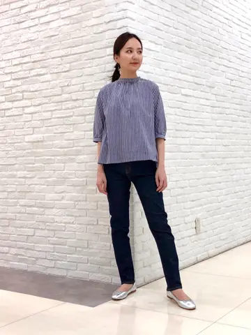 J.PRESS LADIES スタッフ コーディネート画像