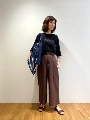 J.PRESS LADIES 前川 コーディネート画像