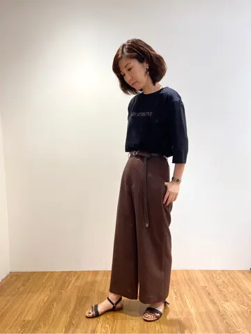 J.PRESS LADIES 前川 コーディネート画像