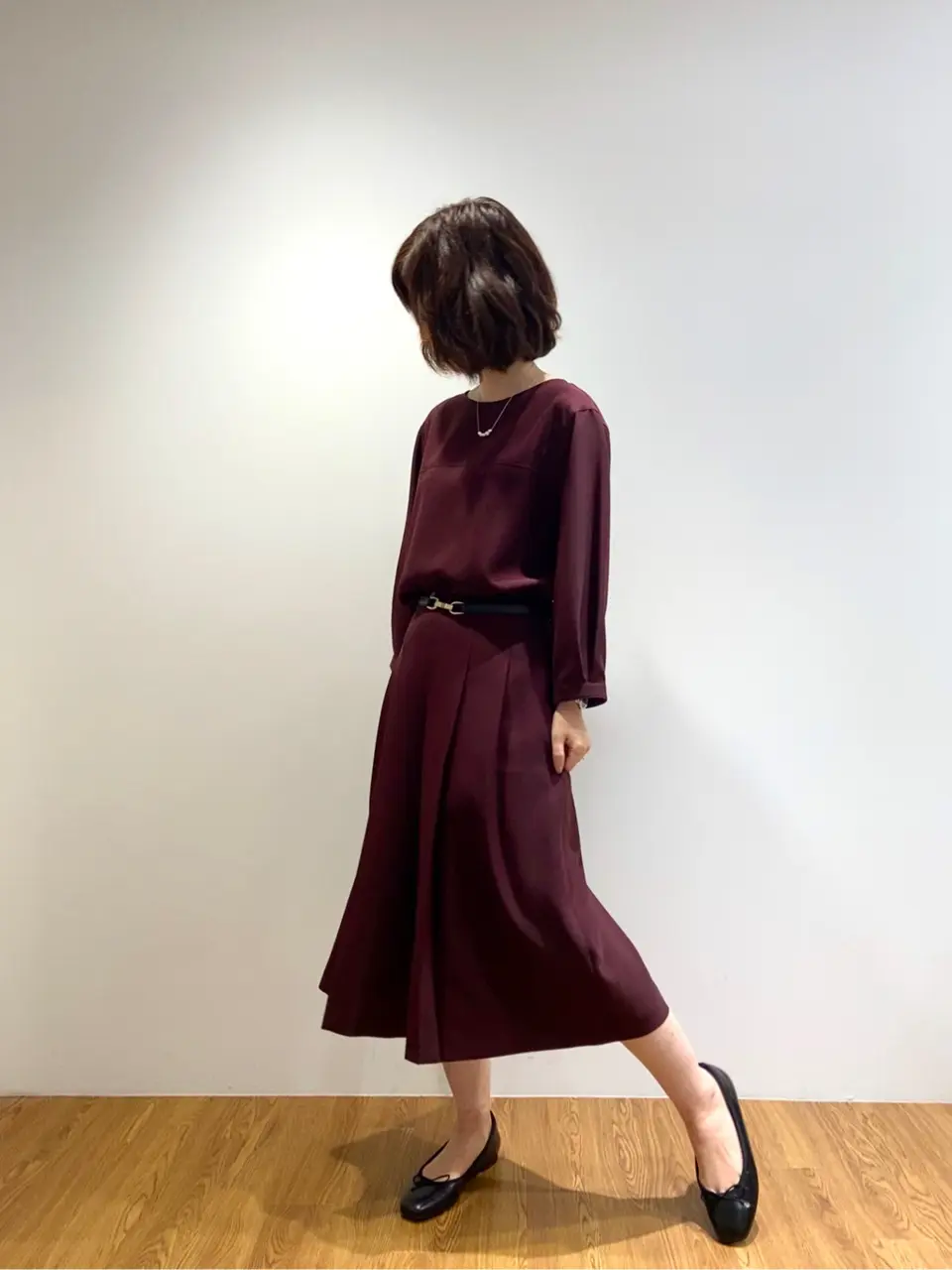 J.PRESS LADIES 前川 コーディネート画像