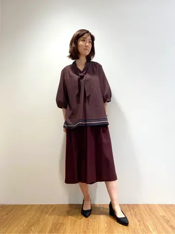 J.PRESS LADIES 前川 コーディネート画像