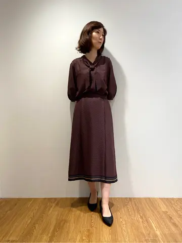 J.PRESS LADIES 前川 コーディネート画像