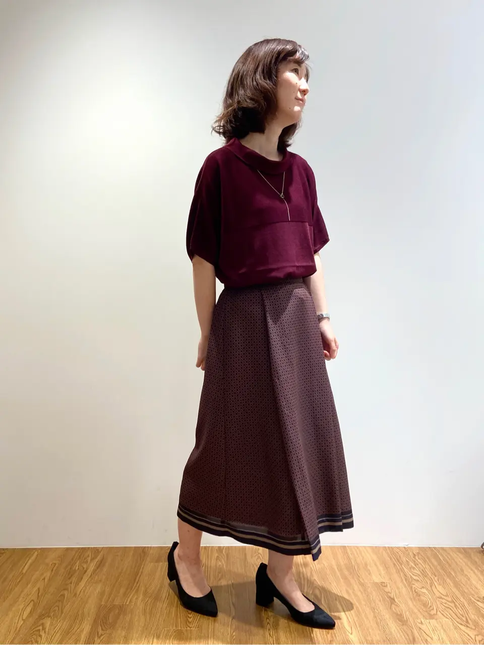 J.PRESS LADIES 前川 コーディネート画像