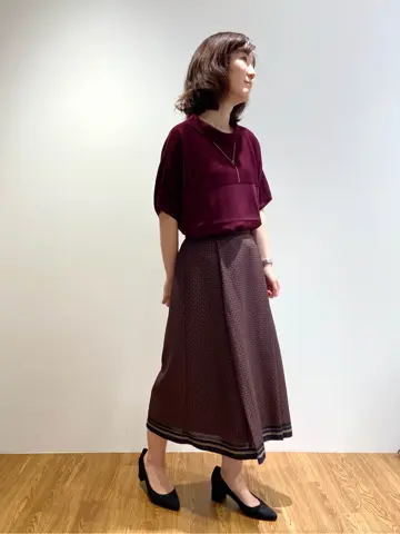 J.PRESS LADIES 前川 コーディネート画像