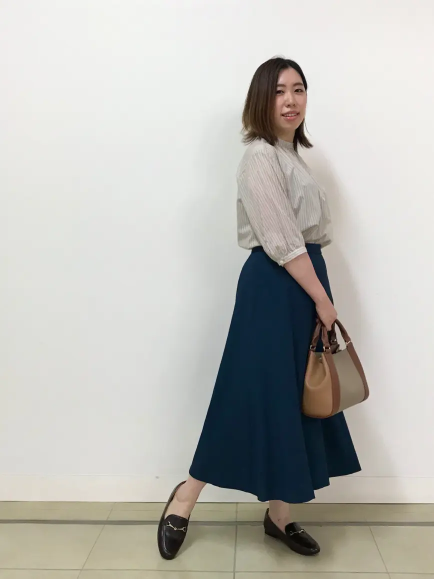 J.PRESS LADIES 金子 コーディネート画像