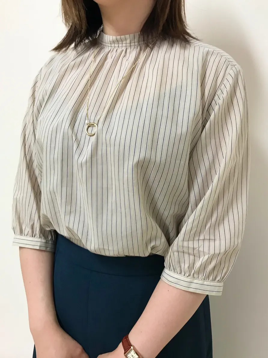 J.PRESS LADIES 金子 コーディネート画像