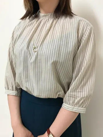 J.PRESS LADIES 金子 コーディネート画像