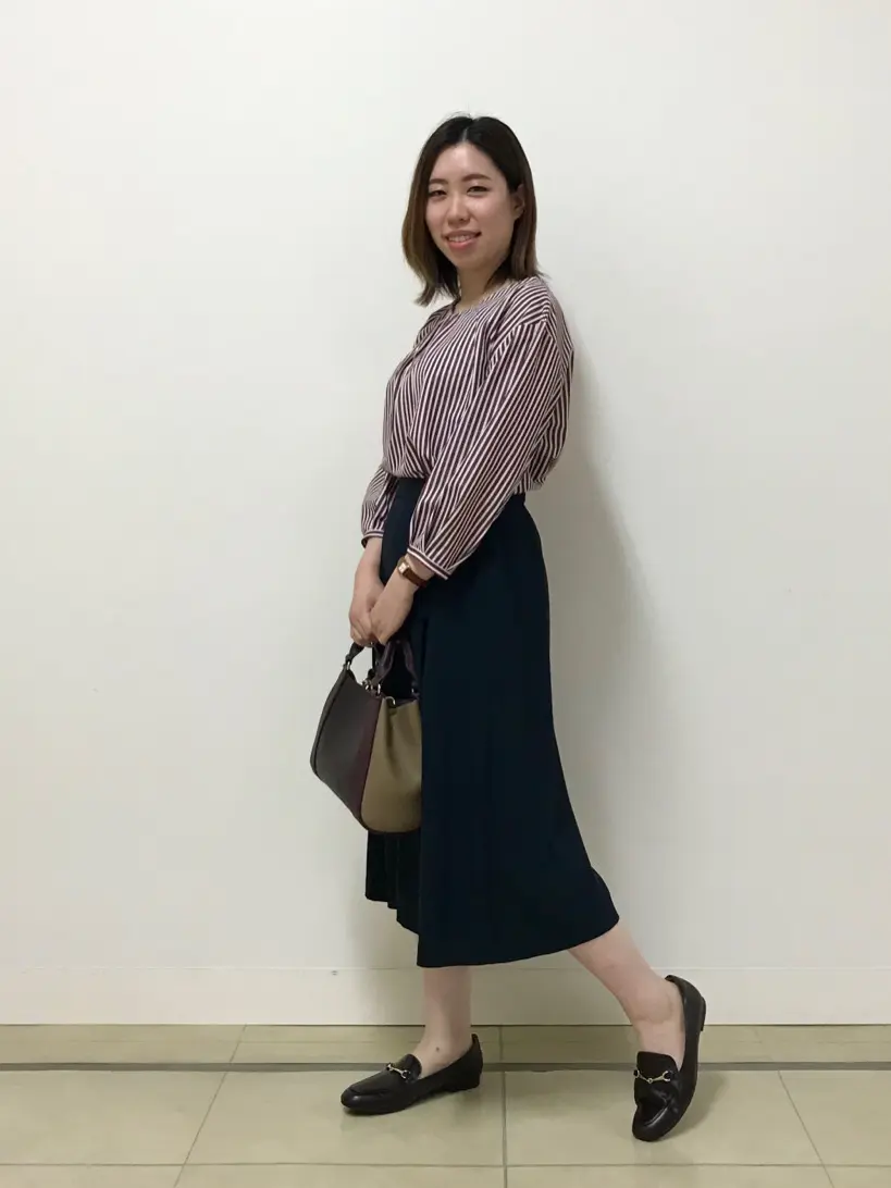 J.PRESS LADIES 金子 コーディネート画像