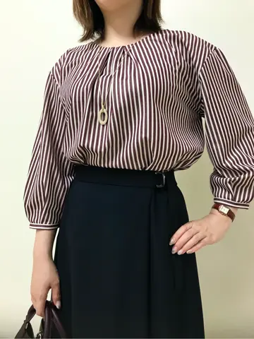 J.PRESS LADIES 金子 コーディネート画像