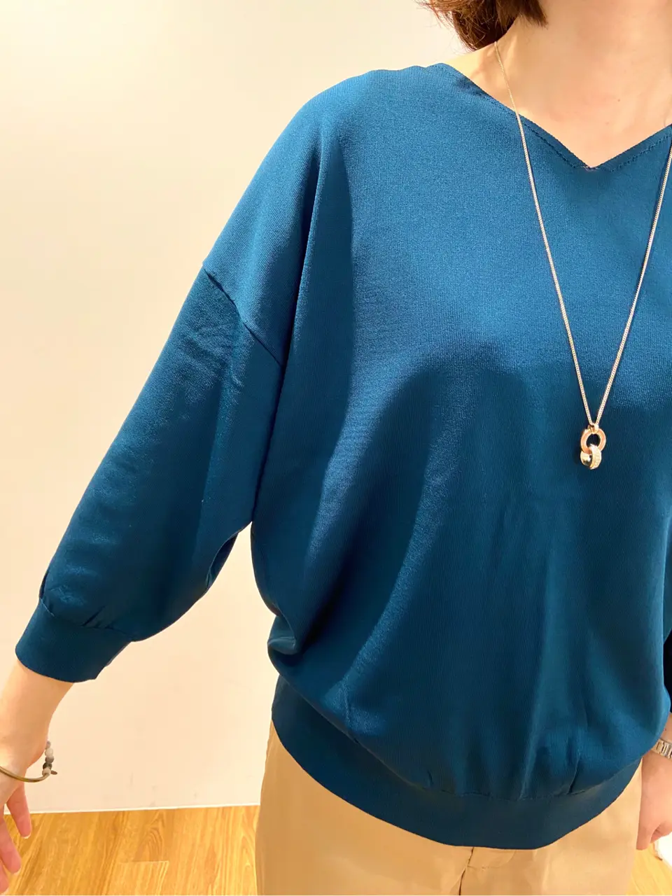 J.PRESS LADIES 前川 コーディネート画像