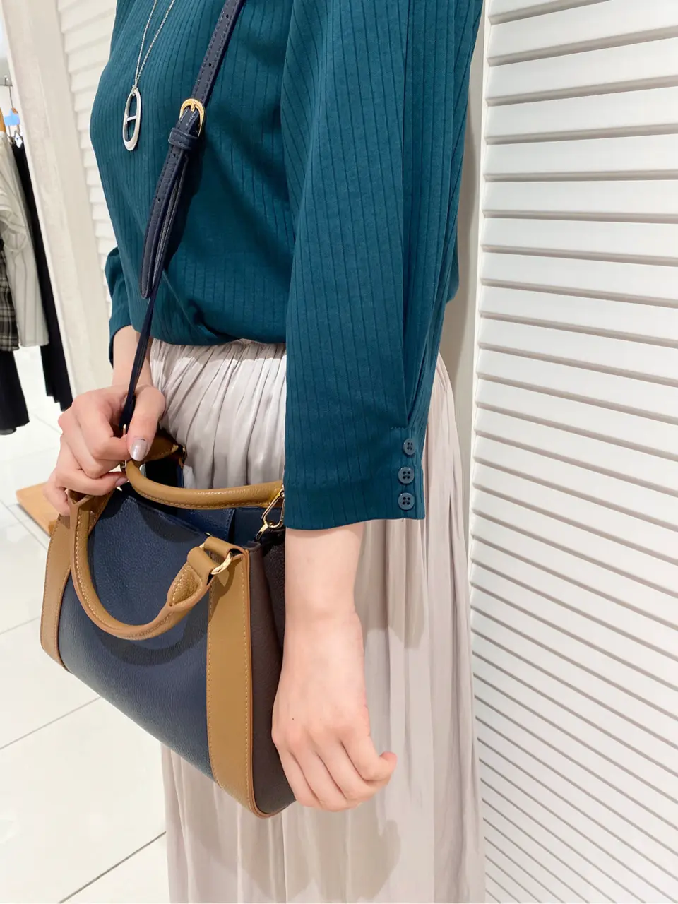 J.PRESS LADIES スタッフ コーディネート画像