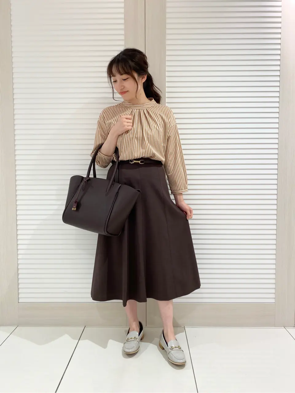  スタッフ コーディネート画像