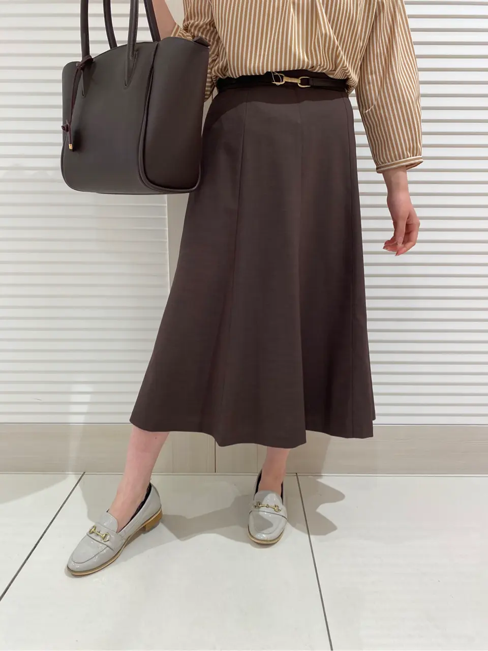 J.PRESS LADIES スタッフ コーディネート画像