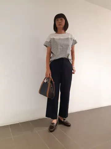 J.PRESS LADIES 磯島 コーディネート画像