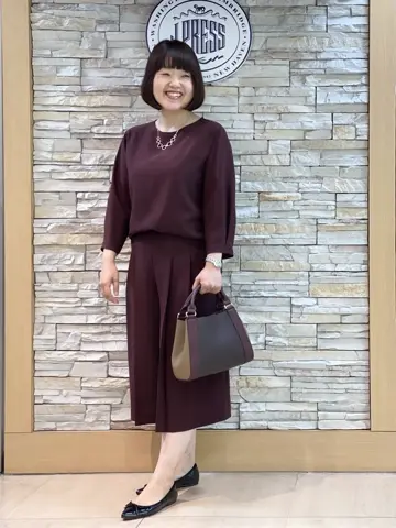 J.PRESS LADIES 内田 コーディネート画像
