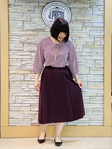 J.PRESS LADIES 内田 コーディネート画像