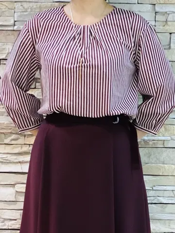 J.PRESS LADIES 内田 コーディネート画像