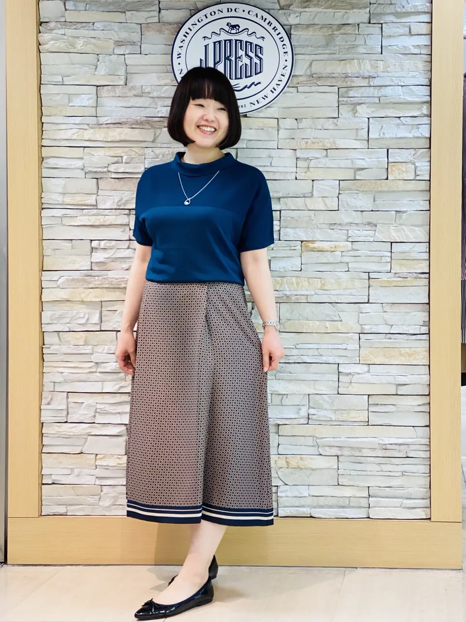 J.PRESS LADIES 内田 コーディネート画像