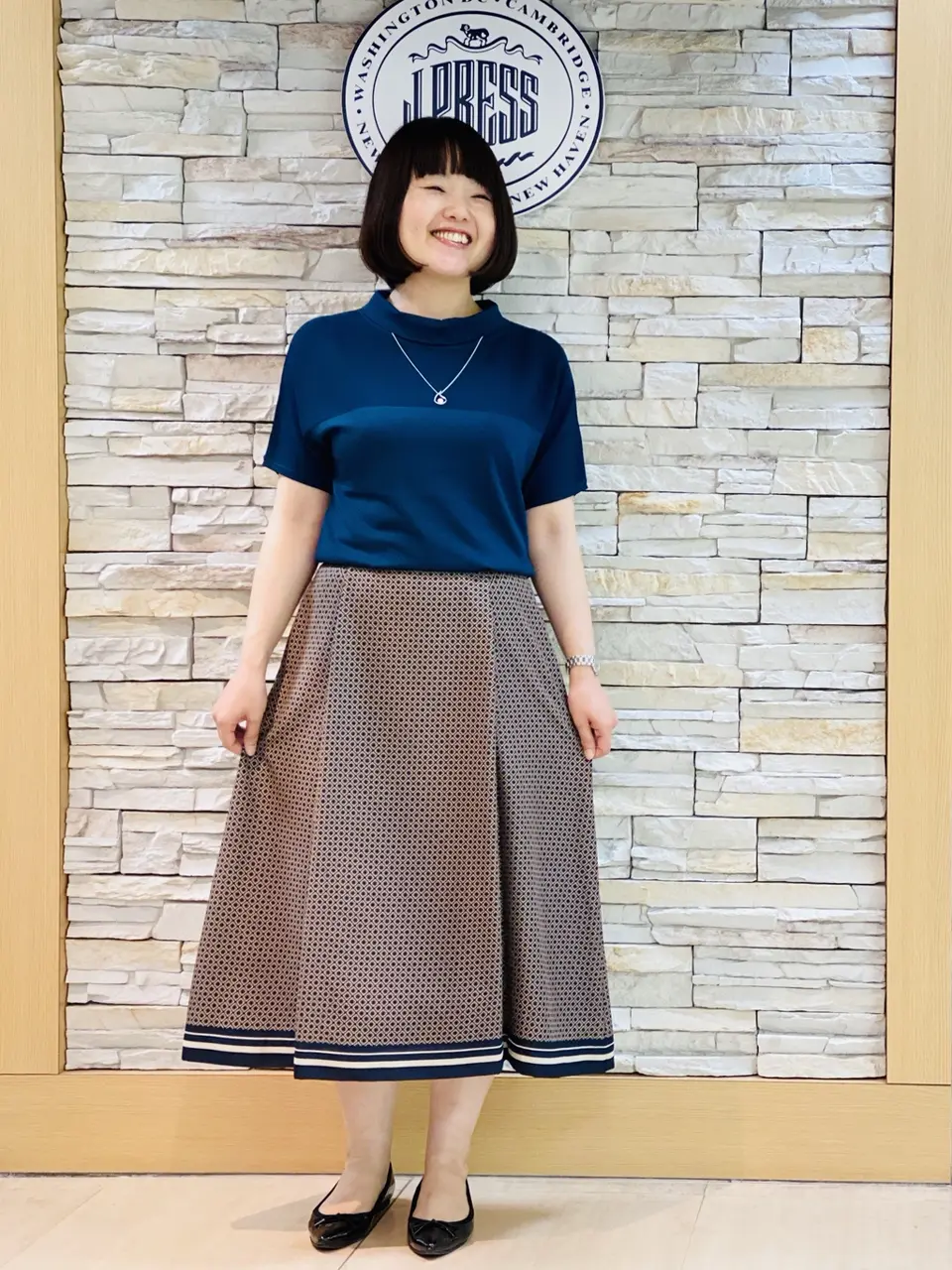 J.PRESS LADIES 内田 コーディネート画像