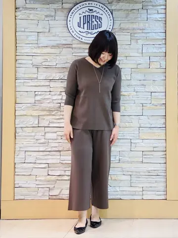 J.PRESS LADIES 内田 コーディネート画像