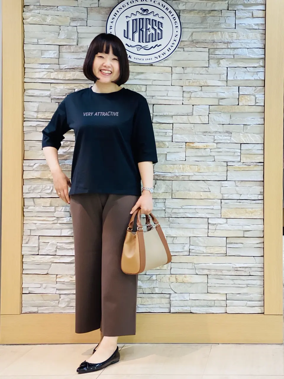 J.PRESS LADIES 内田 コーディネート画像