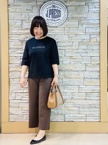 J.PRESS LADIES 内田 コーディネート画像