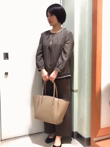 J.PRESS LADIES 渡邉 コーディネート画像