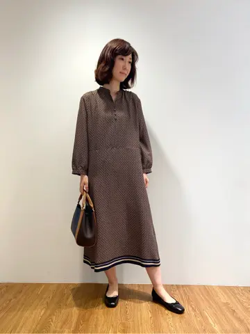 J.PRESS LADIES 前川 コーディネート画像