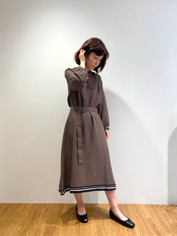 J.PRESS LADIES 前川 コーディネート画像