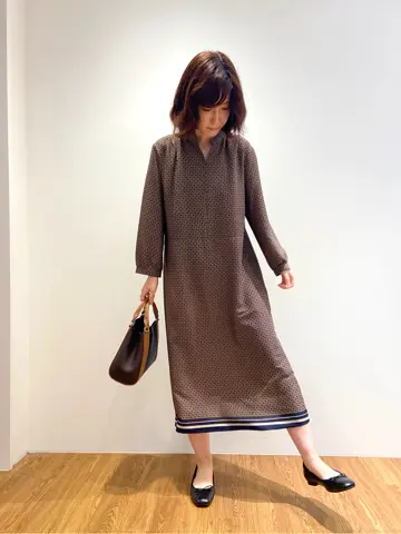 J.PRESS LADIES 前川 コーディネート画像