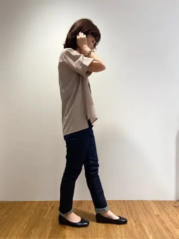 J.PRESS LADIES 前川 コーディネート画像