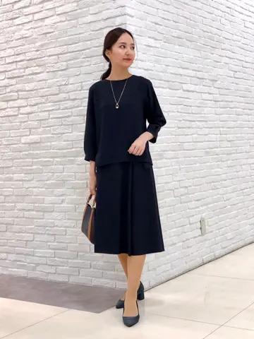 J.PRESS LADIES スタッフ コーディネート画像