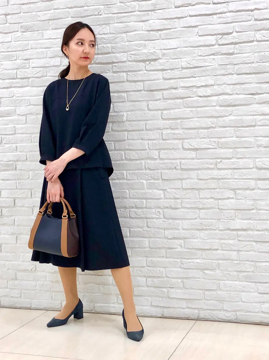 J.PRESS LADIES スタッフ コーディネート画像