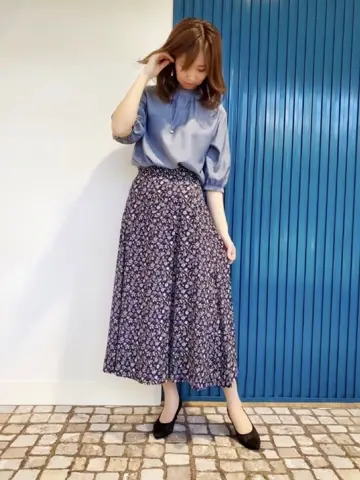 J.PRESS LADIES 中瀬 コーディネート画像