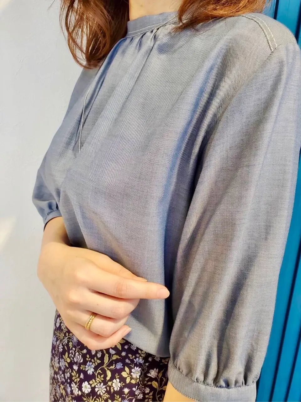 J.PRESS LADIES 中瀬 コーディネート画像