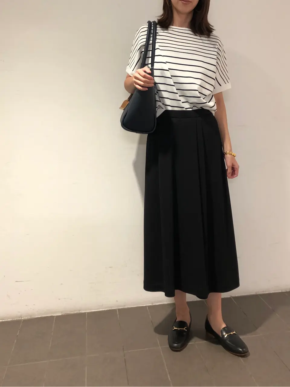 J.PRESS LADIES 大柿 コーディネート画像