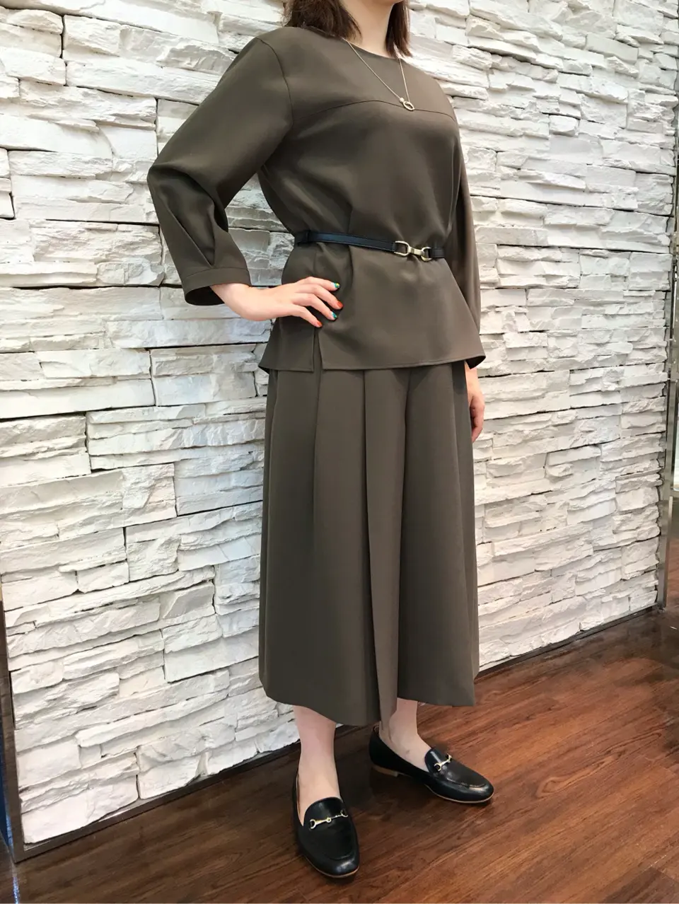 J.PRESS LADIES 金子 コーディネート画像