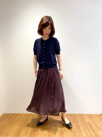 J.PRESS LADIES 前川 コーディネート画像