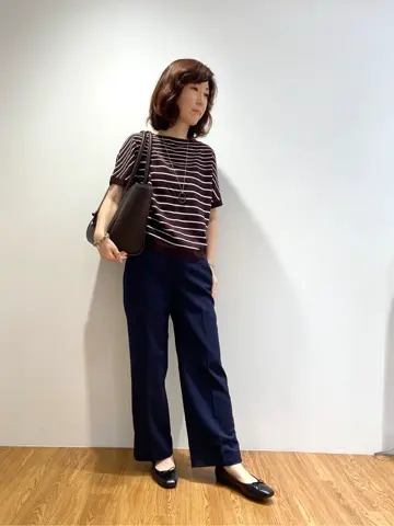 J.PRESS LADIES 前川 コーディネート画像