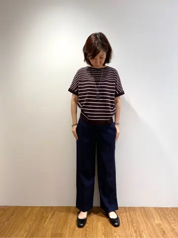 J.PRESS LADIES 前川 コーディネート画像