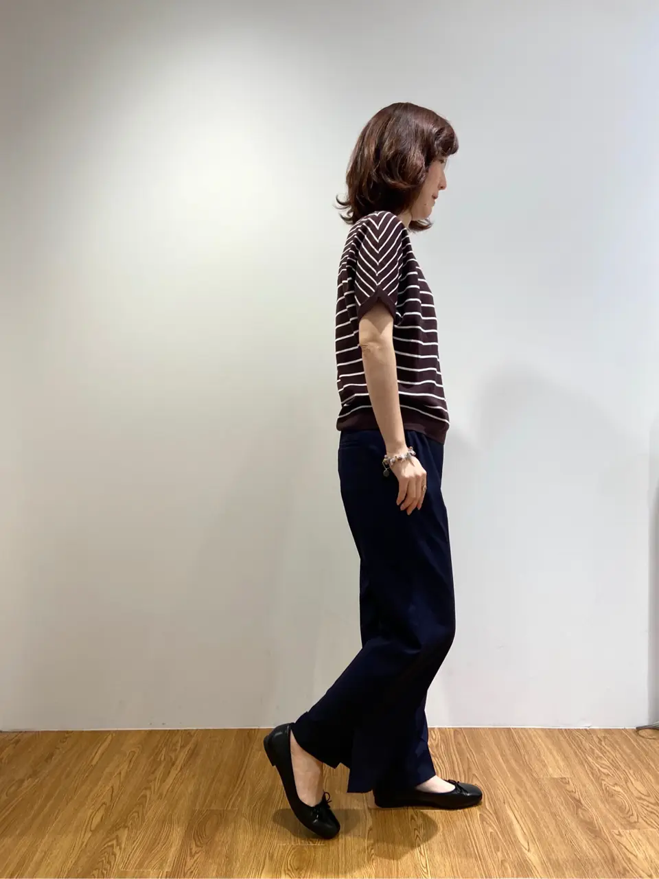 J.PRESS LADIES 前川 コーディネート画像