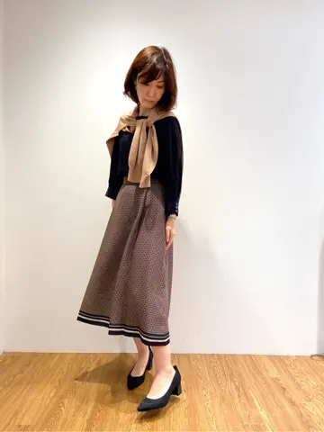 J.PRESS LADIES 前川 コーディネート画像