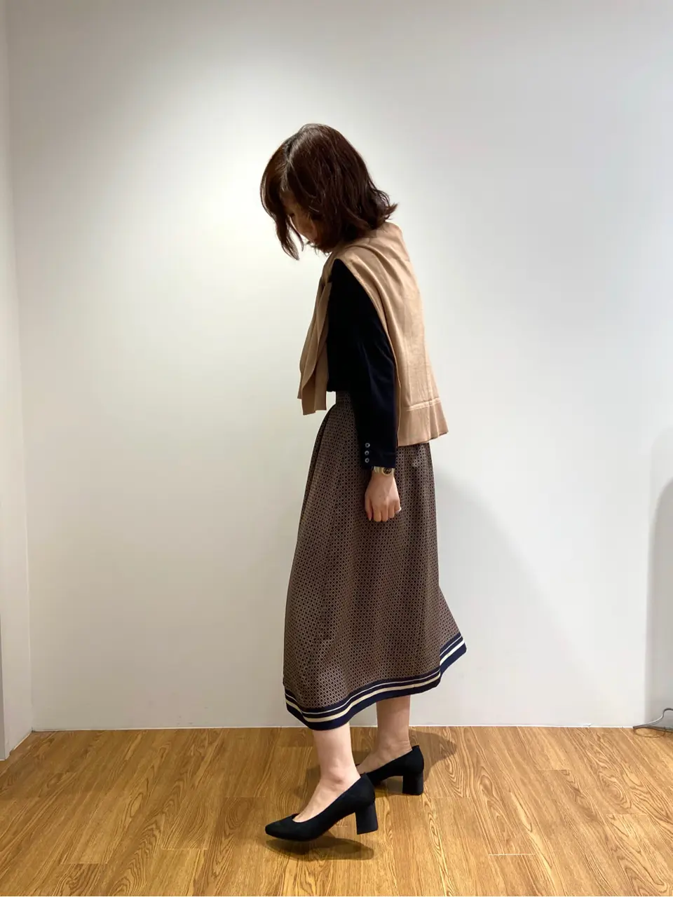 J.PRESS LADIES 前川 コーディネート画像