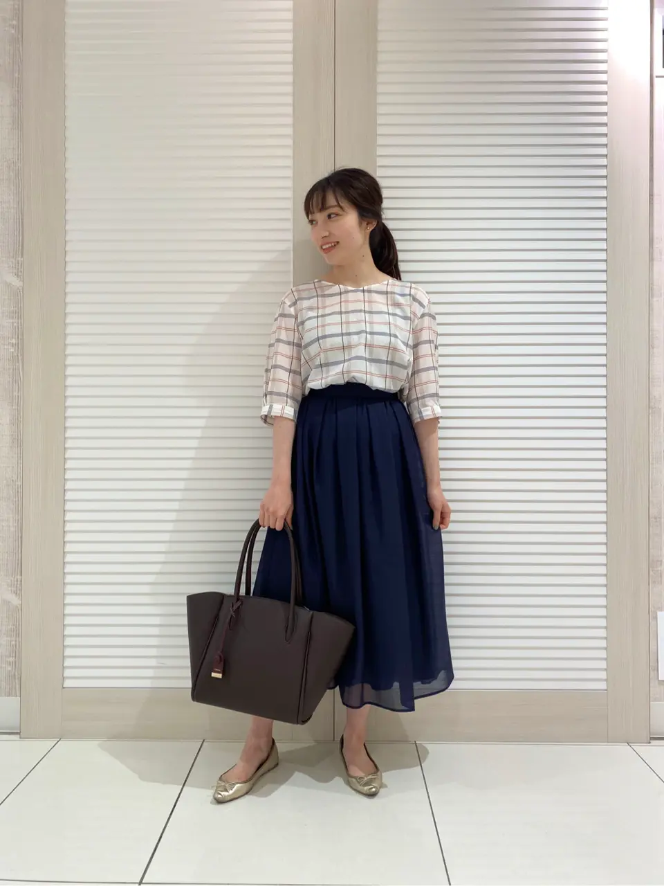  スタッフ コーディネート画像