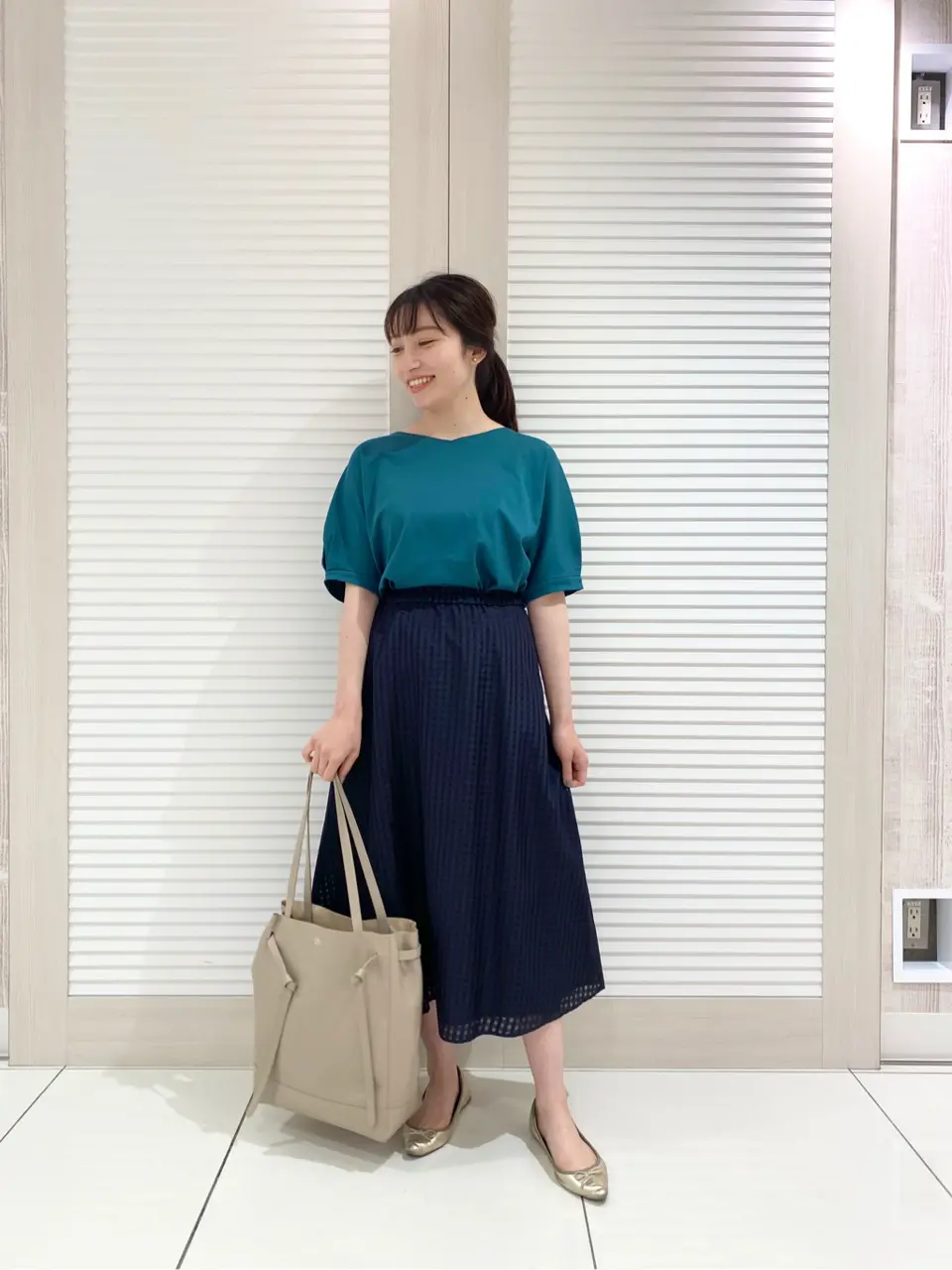  スタッフ コーディネート画像