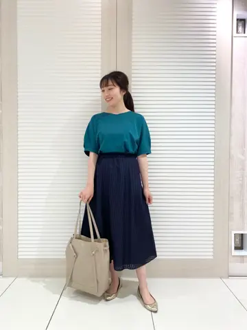 J.PRESS LADIES スタッフ コーディネート画像
