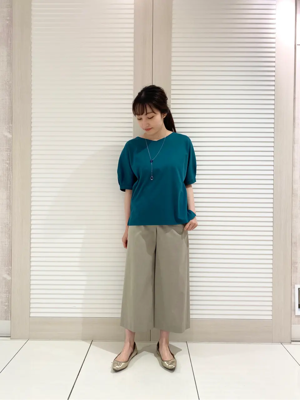 J.PRESS LADIES スタッフ コーディネート画像